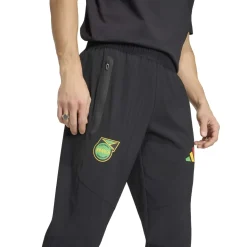 adidas Jamaica x Bob Marley Tiro Travel Crew Trainingspak 2026-2028 Zwart Groen Geel Rood