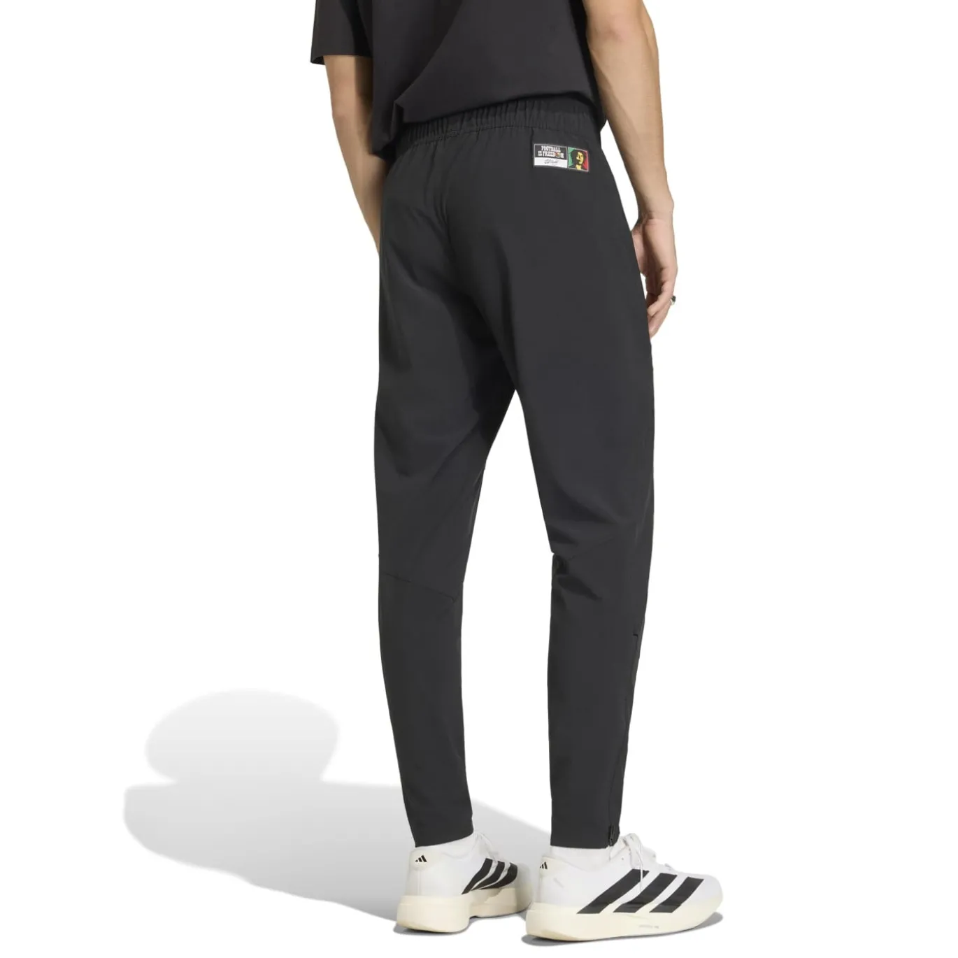 adidas Jamaica x Bob Marley Tiro Travel Crew Trainingspak 2026-2028 Zwart Groen Geel Rood