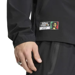 adidas Jamaica x Bob Marley Tiro Travel Trainingspak Full-Zip 2026-2028 Zwart Groen Geel Rood
