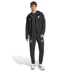 adidas Jamaica x Bob Marley Tiro Travel Trainingspak Full-Zip 2026-2028 Zwart Groen Geel Rood