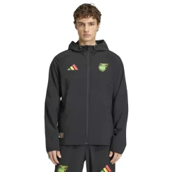 adidas Jamaica x Bob Marley Tiro Travel Trainingspak Full-Zip 2026-2028 Zwart Groen Geel Rood