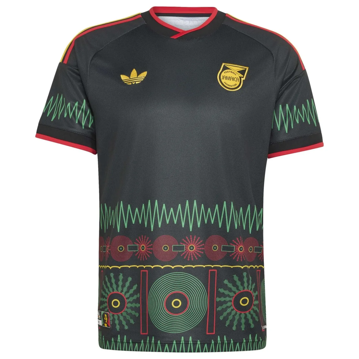 adidas Jamaica x Bob Marley Uitshirt 2026-2028