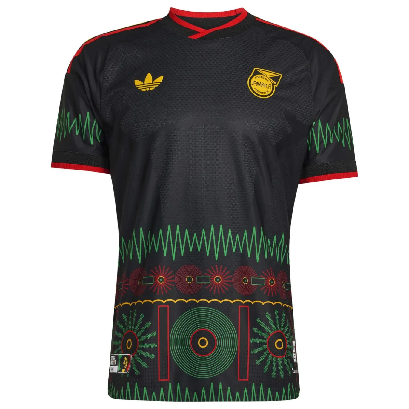 adidas Jamaica x Bob Marley Uitshirt Authentic 2026-2028