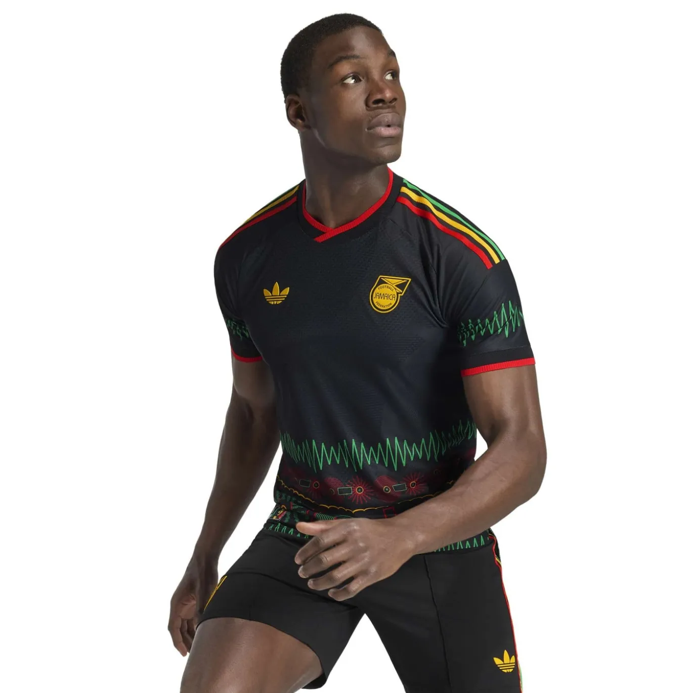 adidas Jamaica x Bob Marley Uitshirt Authentic 2026-2028