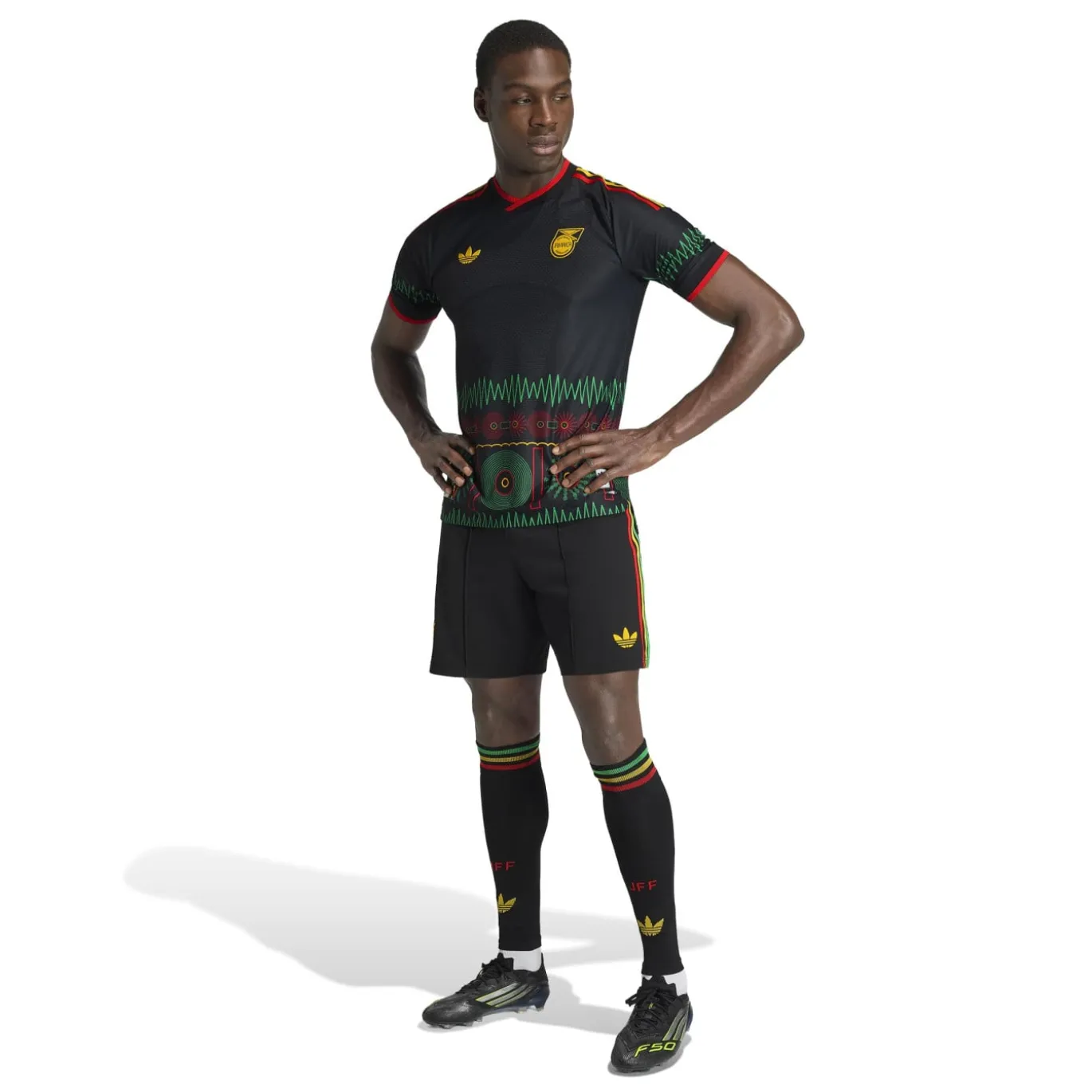 adidas Jamaica x Bob Marley Uitshirt Authentic 2026-2028