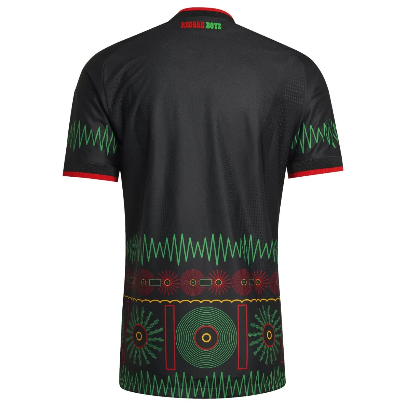 adidas Jamaica x Bob Marley Uitshirt Authentic 2026-2028