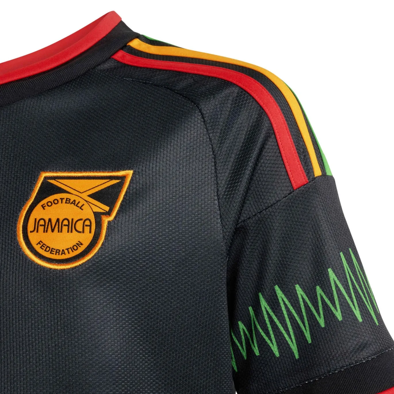 adidas Jamaica x Bob Marley Uitshirt 2026-2028 Kids
