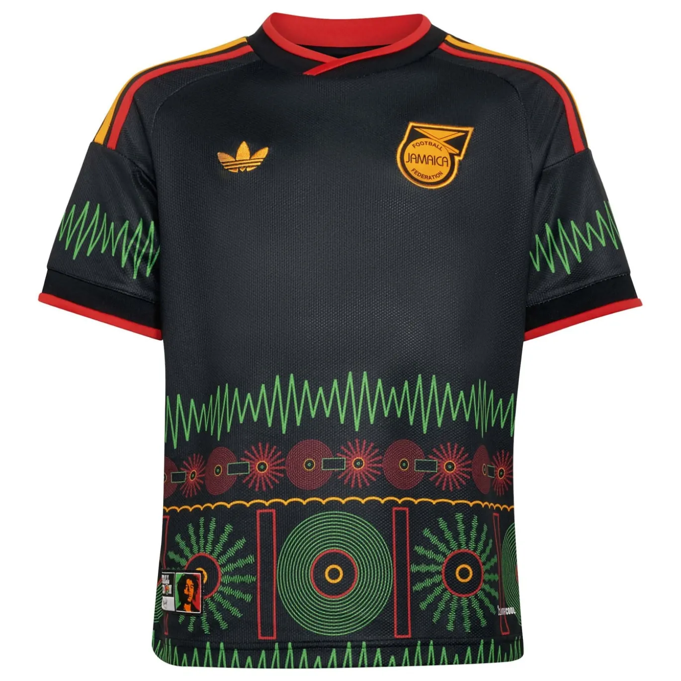 adidas Jamaica x Bob Marley Uitshirt 2026-2028 Kids