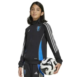 adidas Jude Bellingham Trainingspak Kids Zwart Blauw