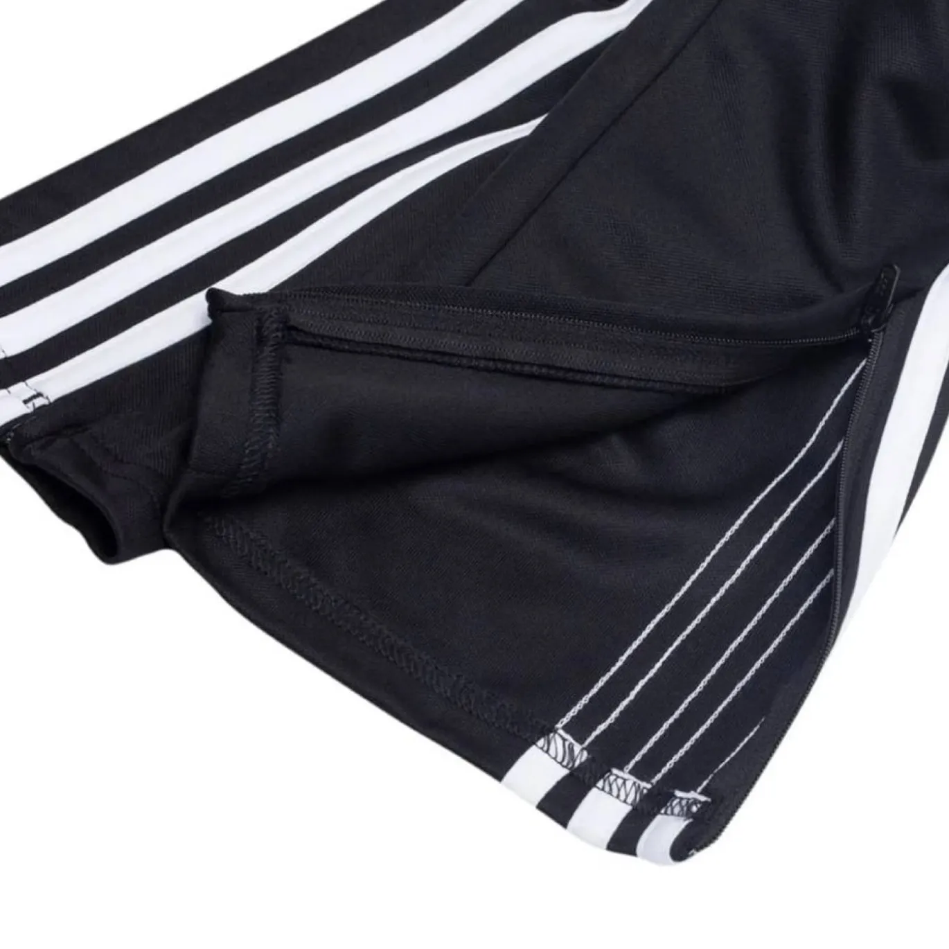 adidas Jude Bellingham Trainingspak Kids Zwart Blauw