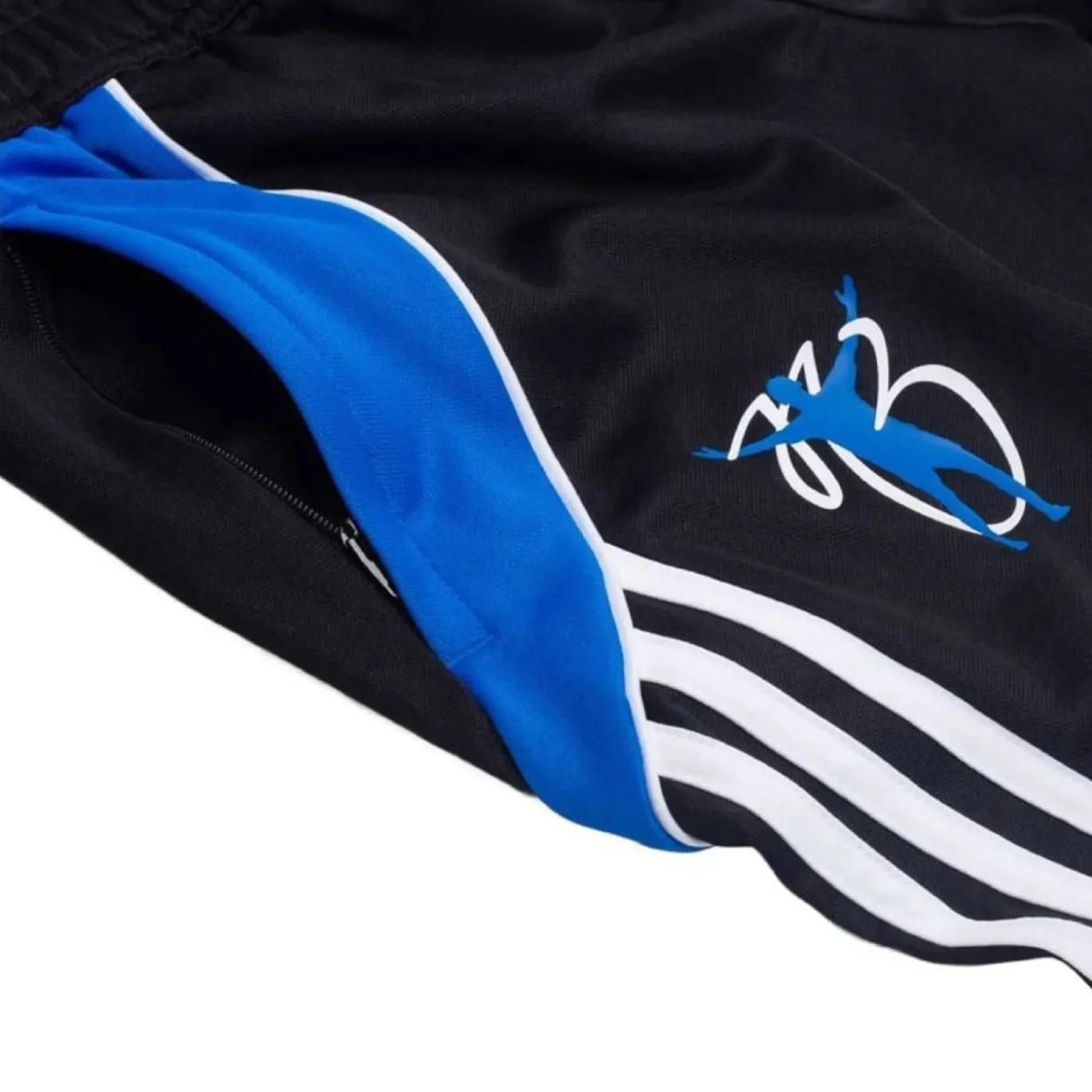 adidas Jude Bellingham Trainingspak Kids Zwart Blauw