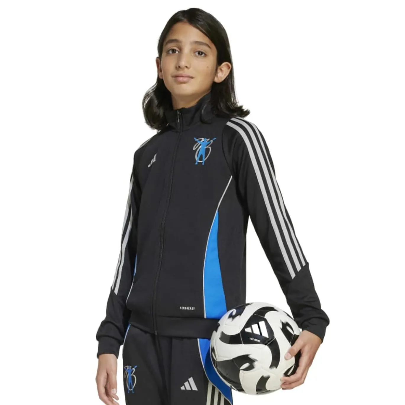 adidas Jude Bellingham Trainingsjack Kids Zwart