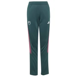 adidas Jude Bellingham Trainingsbroek Kids Donkergroen Roze Wit