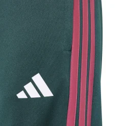 adidas Jude Bellingham Trainingsbroek Kids Donkergroen Roze Wit