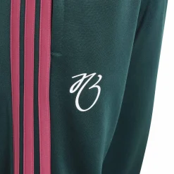 adidas Jude Bellingham Trainingsbroek Kids Donkergroen Roze Wit