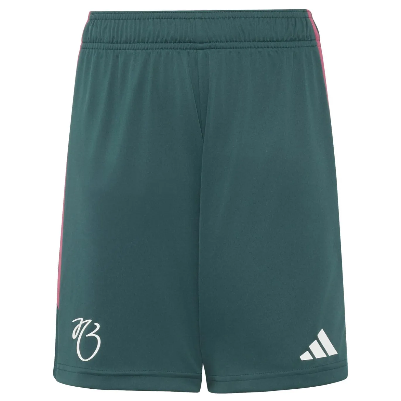 adidas Jude Bellingham Trainingsset Kids Wit Donkergroen Zwart Roze