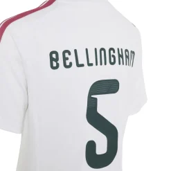 adidas Jude Bellingham Trainingsset Kids Wit Donkergroen Zwart Roze