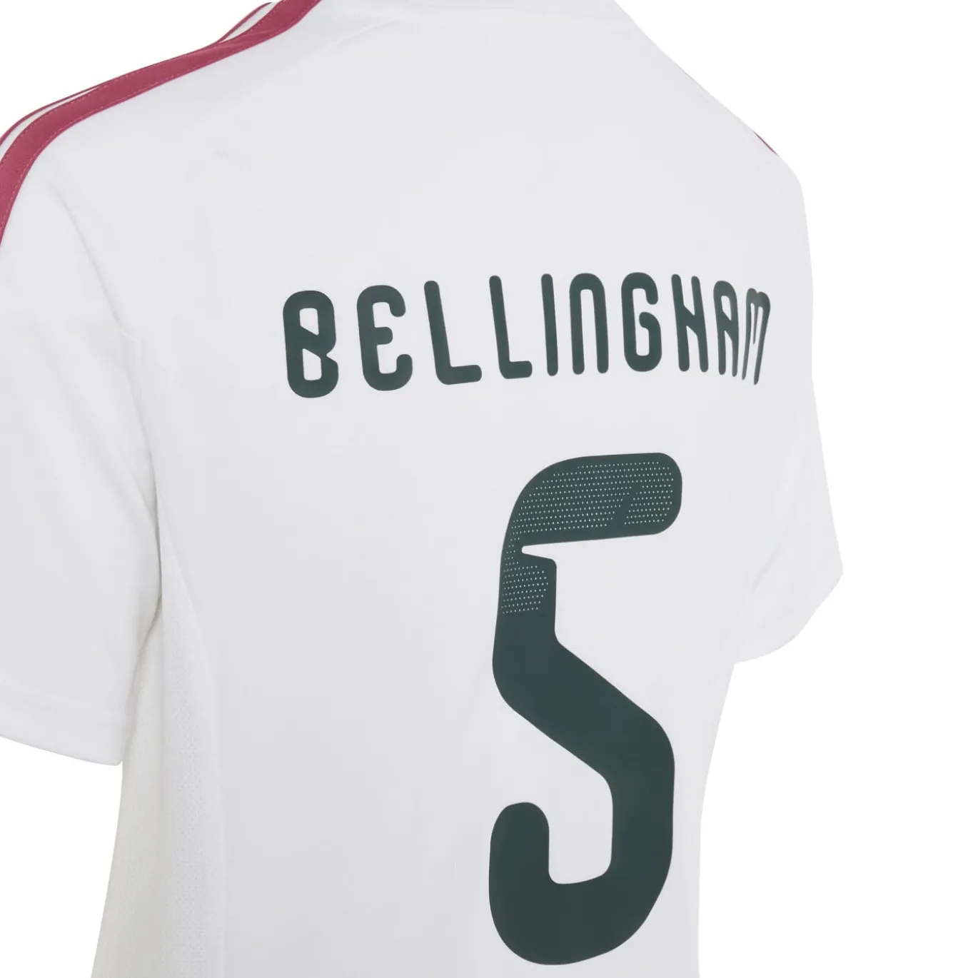 adidas Jude Bellingham Trainingsset Kids Wit Donkergroen Zwart Roze