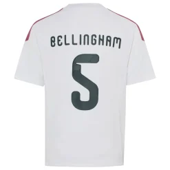 adidas Jude Bellingham Trainingsset Kids Wit Donkergroen Zwart Roze