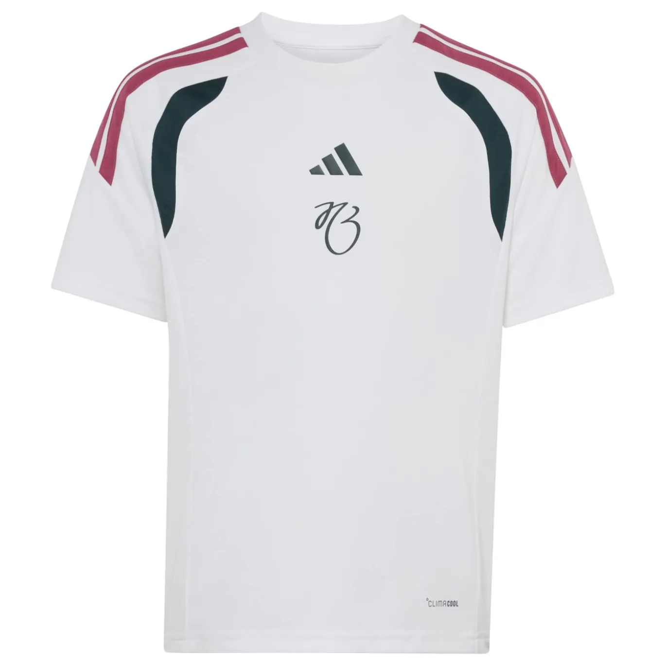adidas Jude Bellingham Trainingsset Kids Wit Donkergroen Zwart Roze