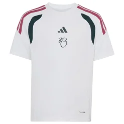 adidas Jude Bellingham Trainingsshirt Kids Wit Zwart Roze
