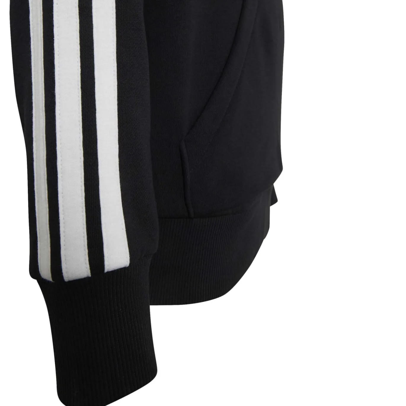 adidas Juventus DNA Hoodie 2026-2027 Kids Zwart Wit