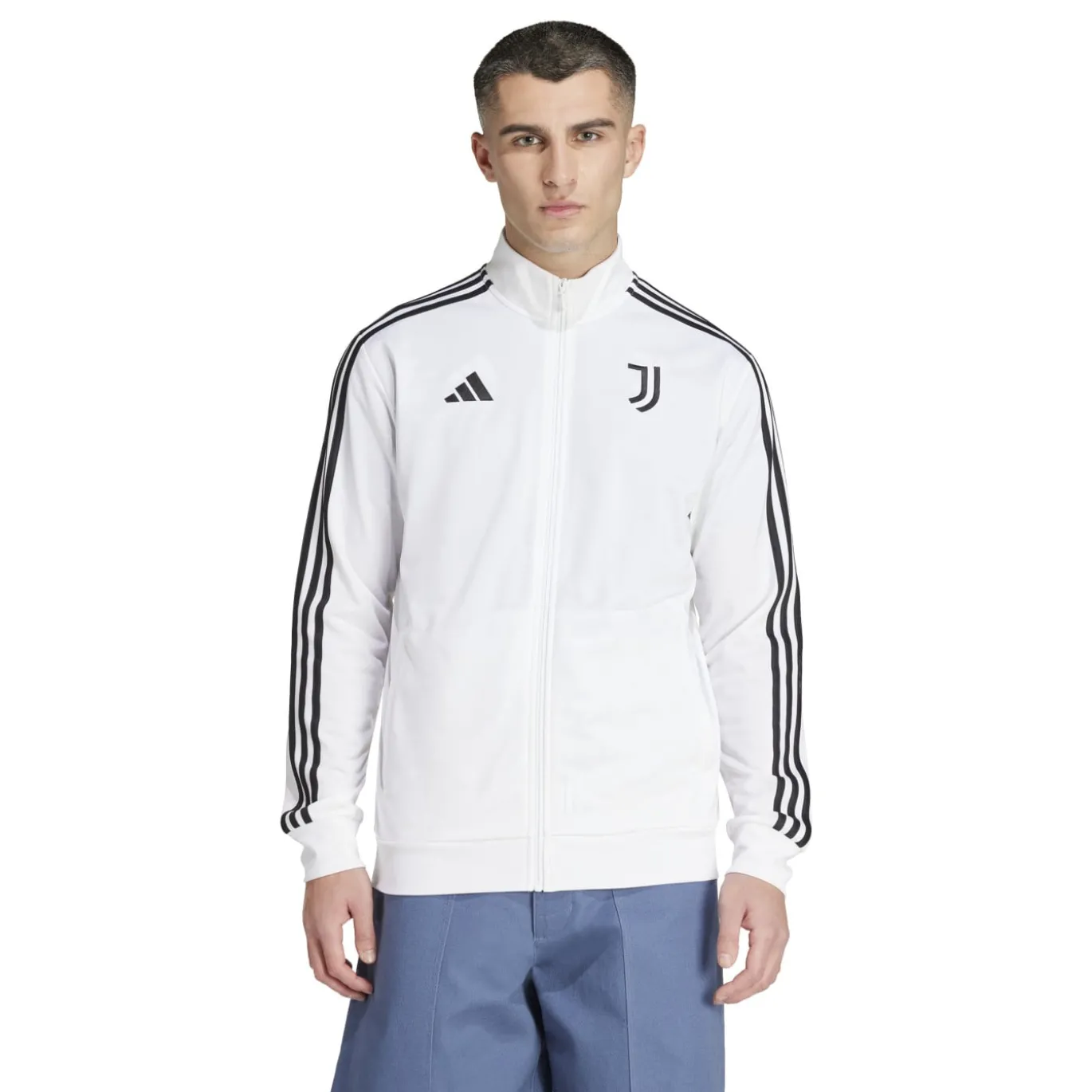 adidas Juventus DNA Trainingsjack Wit Zwart