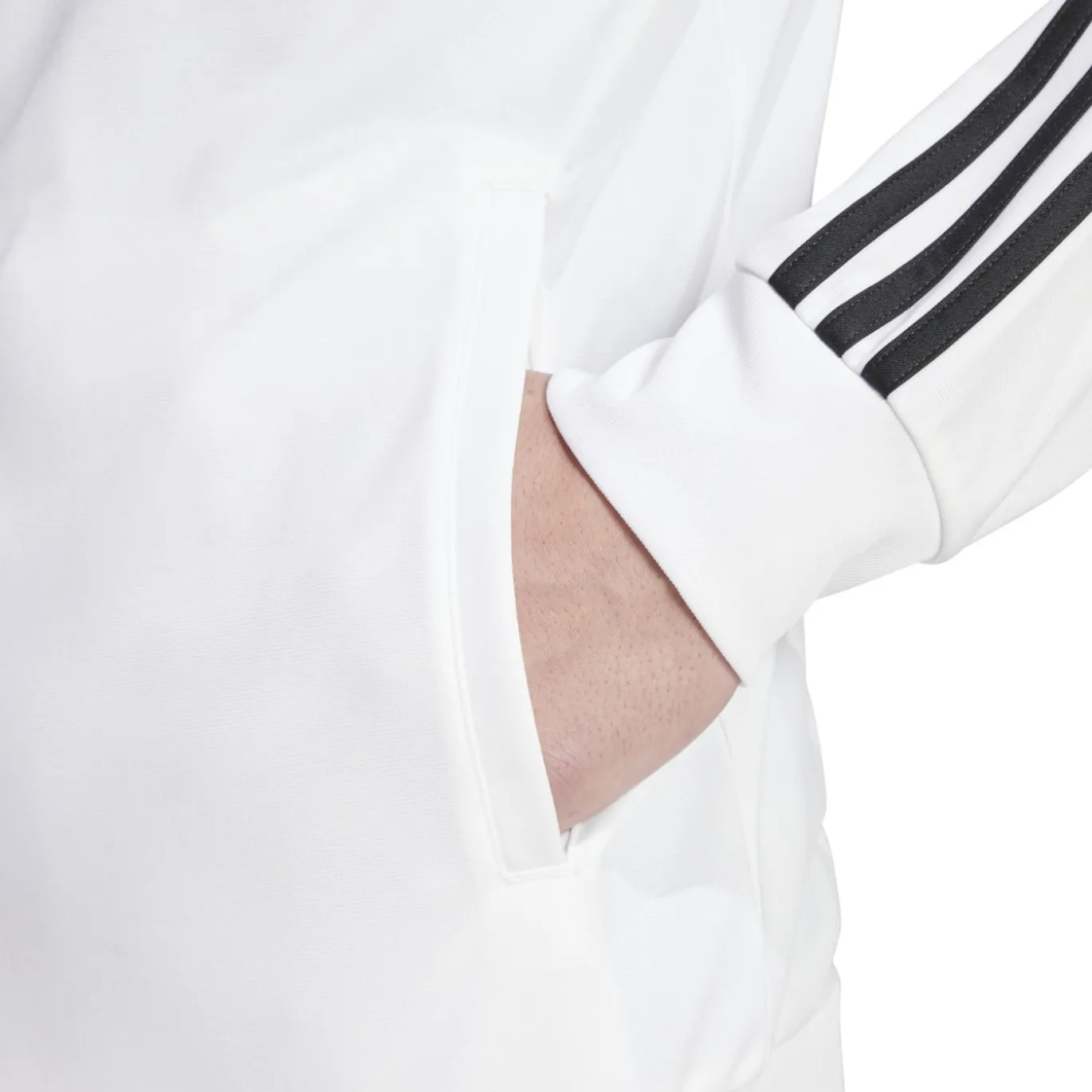 adidas Juventus DNA Trainingsjack Wit Zwart