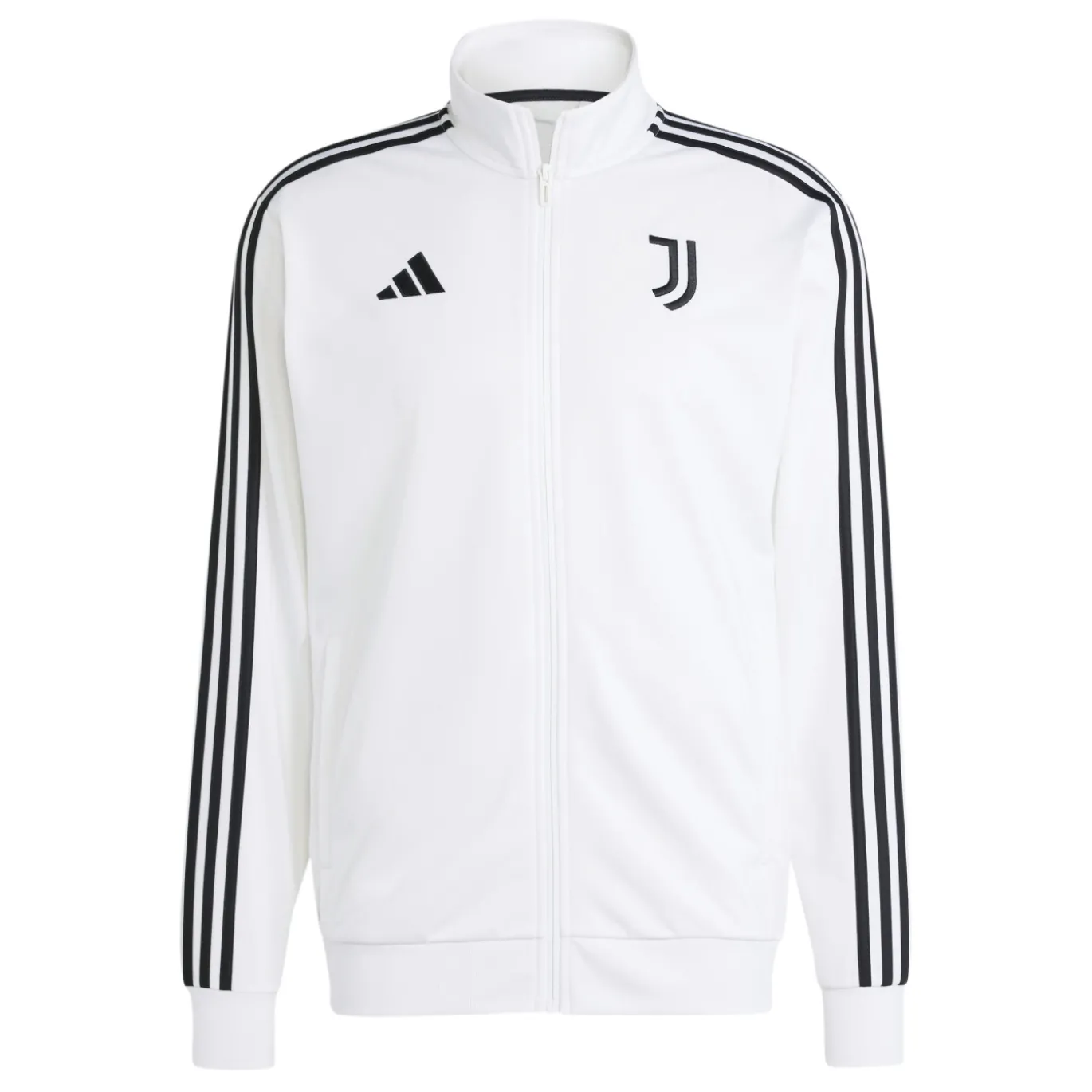 adidas Juventus DNA Trainingsjack Wit Zwart
