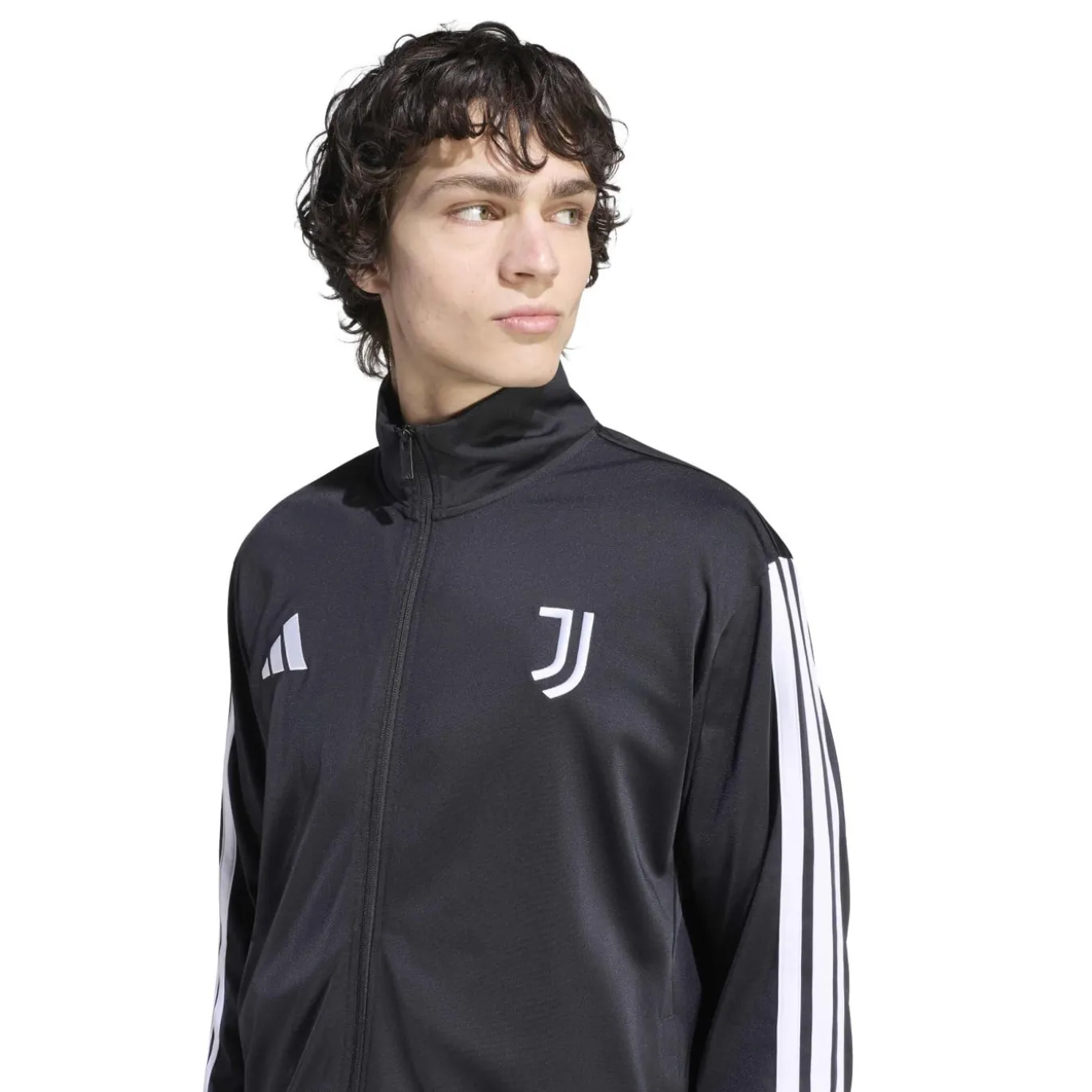 adidas Juventus DNA Trainingsjack 2026-2027 Zwart Wit