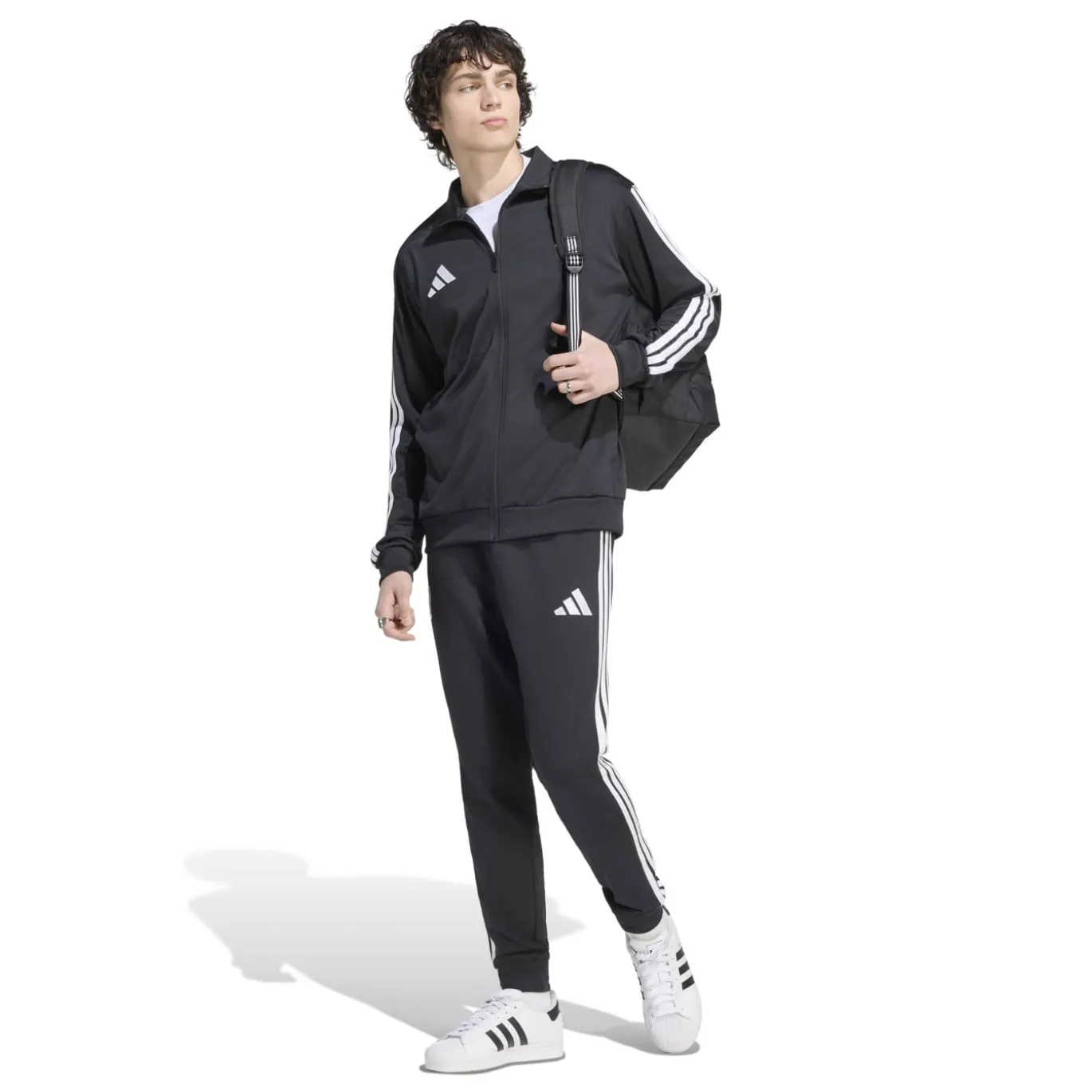 adidas Juventus DNA Trainingsjack 2026-2027 Zwart Wit