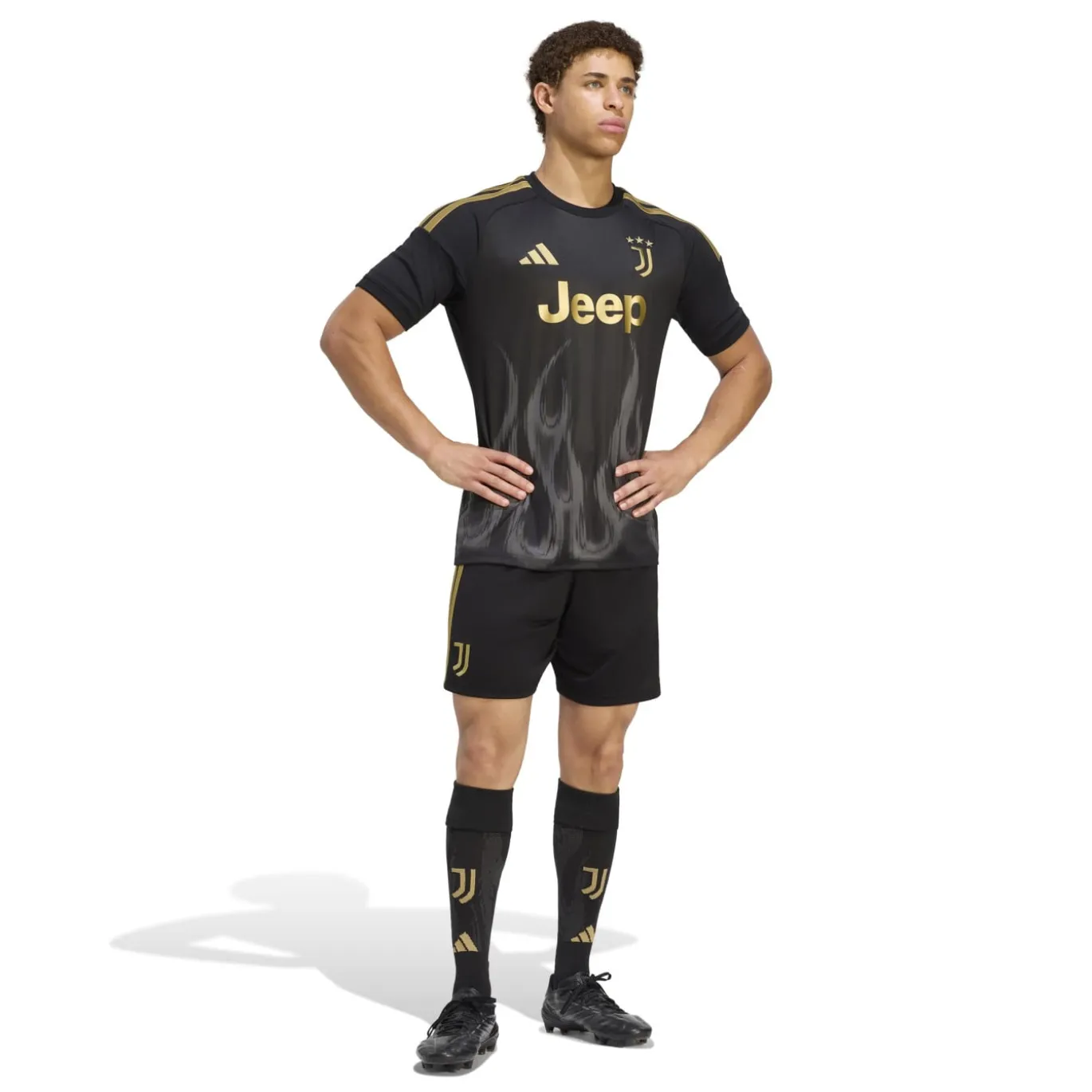 adidas Juventus 3e Broekje 2026-2027