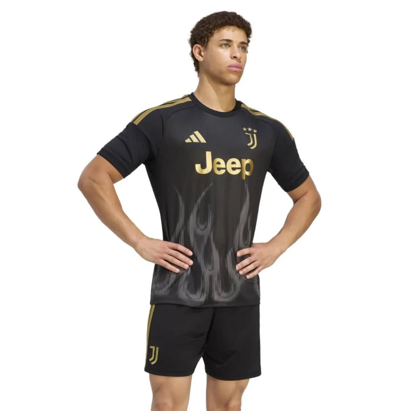 adidas Juventus 3e Broekje 2026-2027