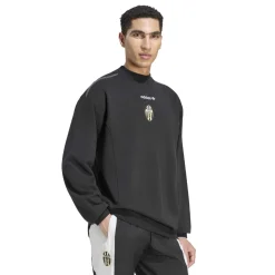 adidas Juventus EQT Crew Sweater 2026-2027 Zwart Wit