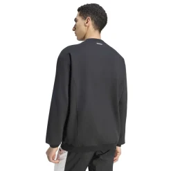 adidas Juventus EQT Crew Sweater 2026-2027 Zwart Wit