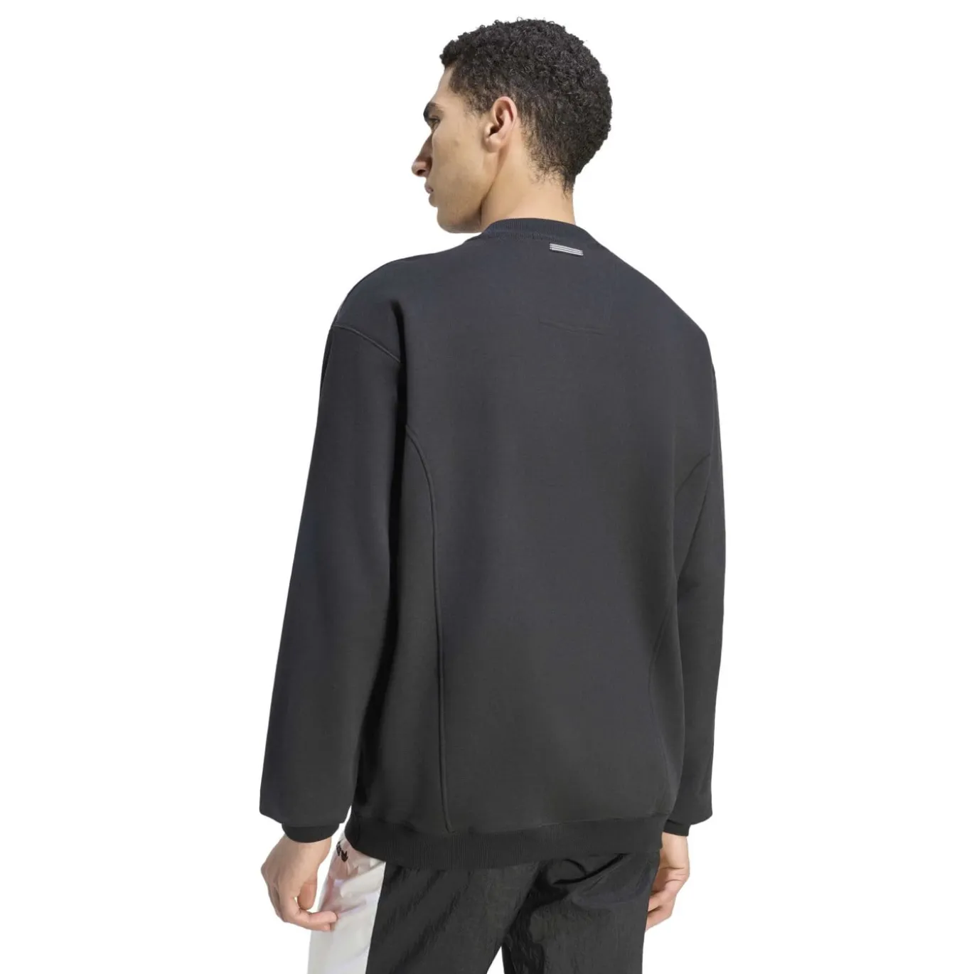 adidas Juventus EQT Crew Sweater 2026-2027 Zwart Wit