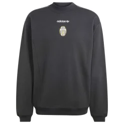 adidas Juventus EQT Crew Sweater 2026-2027 Zwart Wit