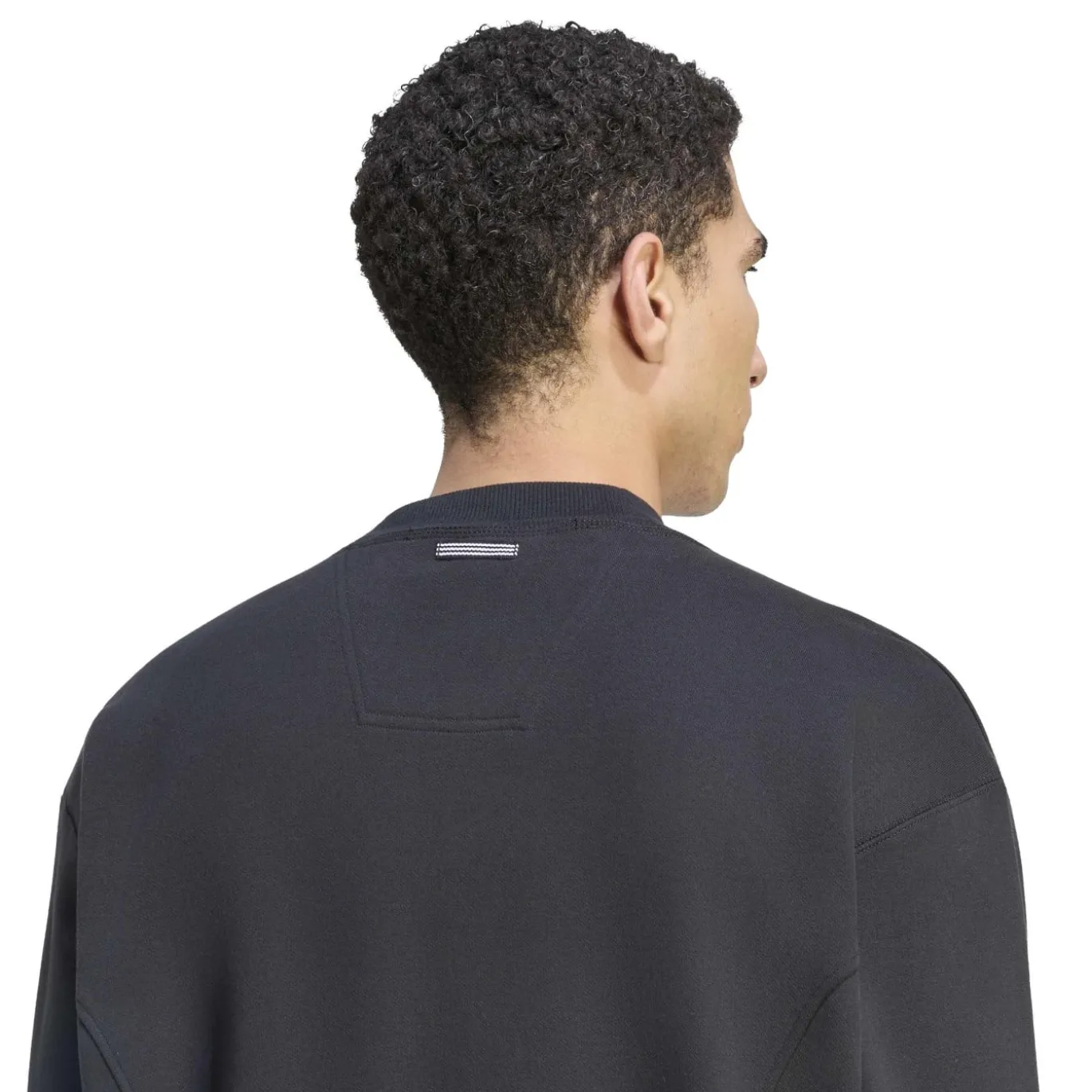 adidas Juventus EQT Crew Sweater 2026-2027 Zwart Wit
