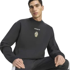 adidas Juventus EQT Crew Sweater 2026-2027 Zwart Wit