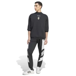 adidas Juventus EQT Crew Trainingspak Zwart Wit Grijs
