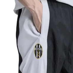 adidas Juventus EQT Crew Trainingspak Zwart Wit Grijs