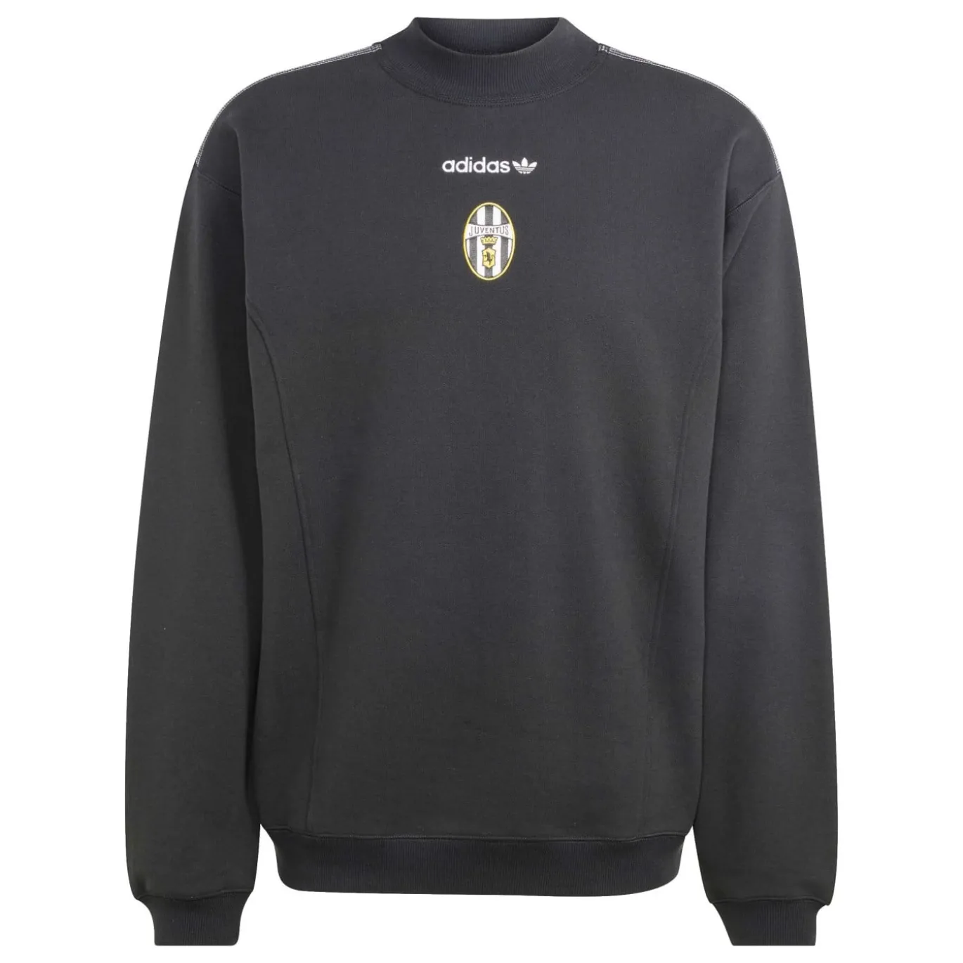 adidas Juventus EQT Crew Trainingspak Zwart Wit Grijs