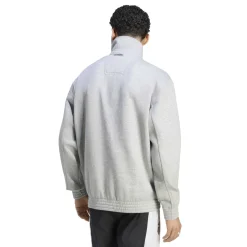 adidas Juventus EQT Trainingstrui 1/4-Zip Grijs Zwart