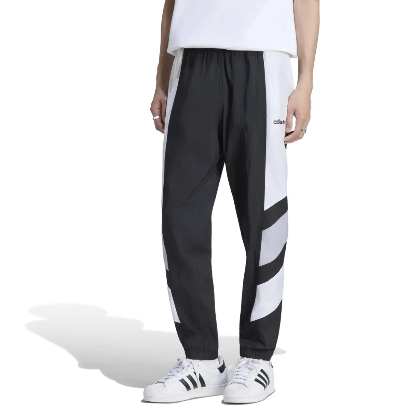 adidas Juventus EQT Trainingsbroek 2026-2027 Zwart Wit Grijs