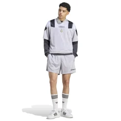 adidas Juventus EQT Trainingsbroekje Grijs Zwart