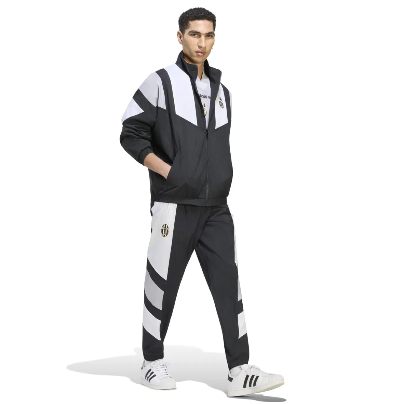 adidas Juventus EQT Trainingspak Zwart Wit Grijs