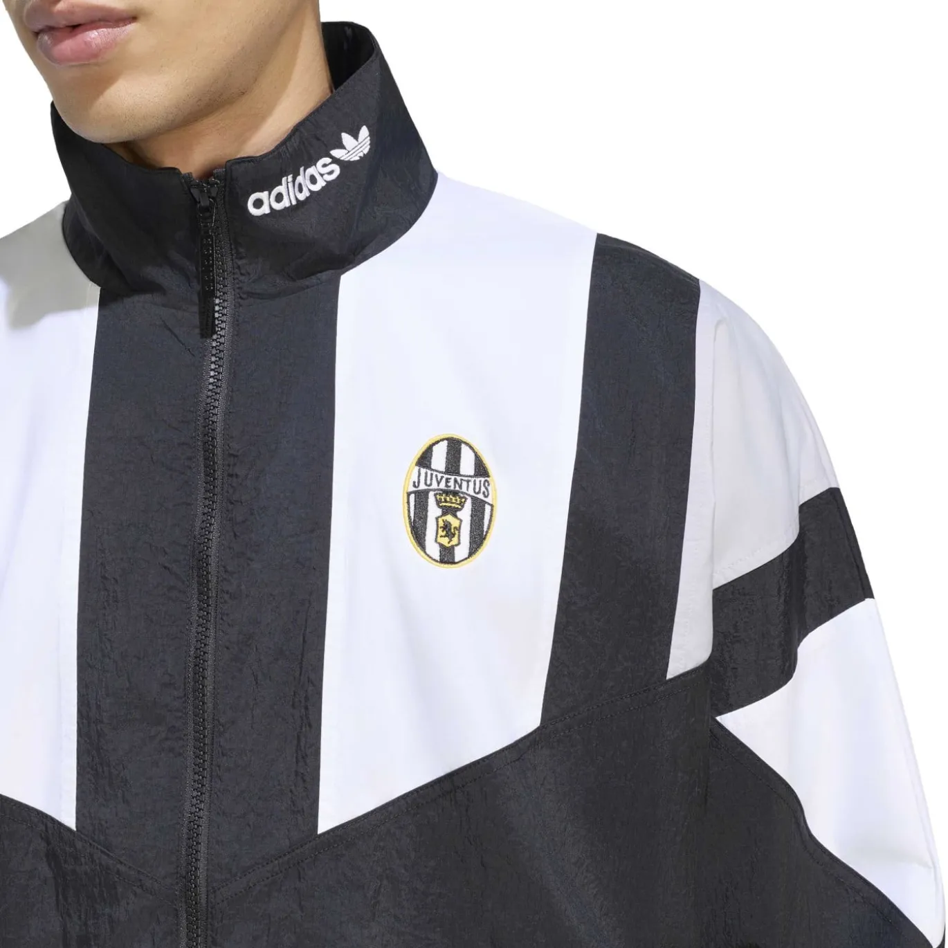 adidas Juventus EQT Trainingspak Zwart Wit Grijs
