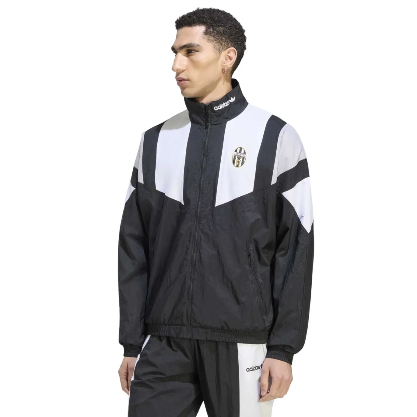 adidas Juventus EQT Trainingspak Zwart Wit Grijs