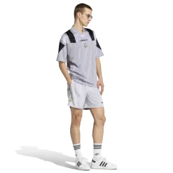 adidas Juventus EQT T-Shirt Grijs Zwart Wit