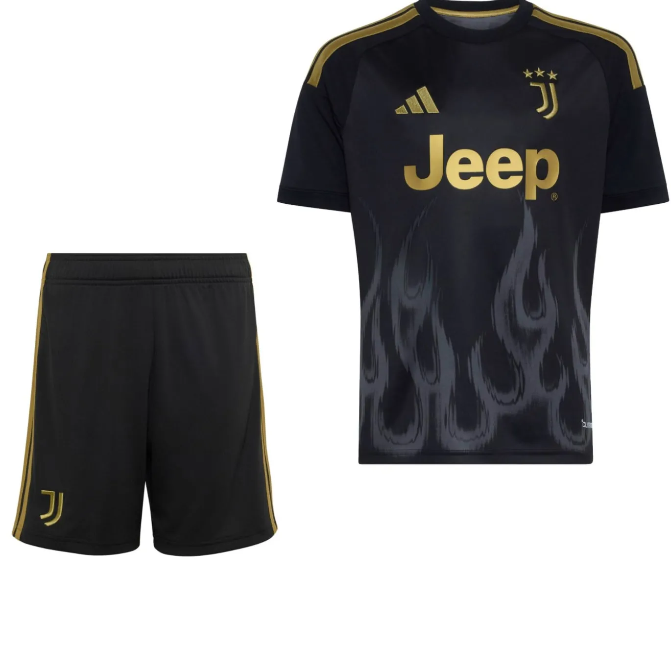 adidas Juventus 3e Set 2026-2027 Kids
